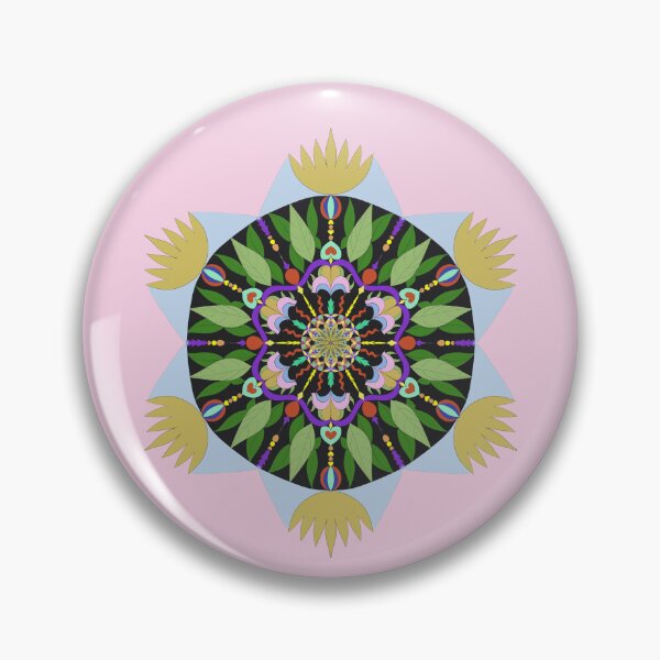 Item preview, Botanical fractal abstract designed and sold by Ludo's art.