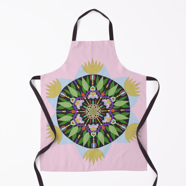 Item preview, Botanical fractal abstract designed and sold by Ludo's art.