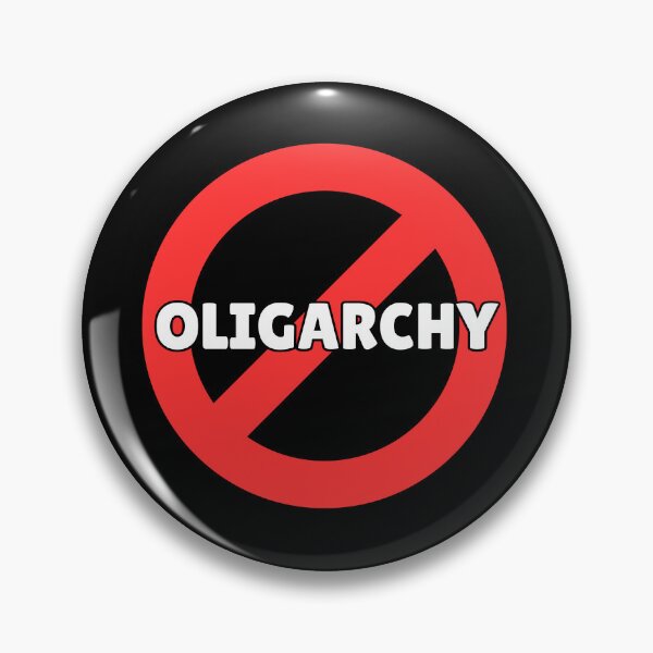 Item preview, Anti Oligarchy designed and sold by ANNINOART ⭐⭐⭐⭐⭐.