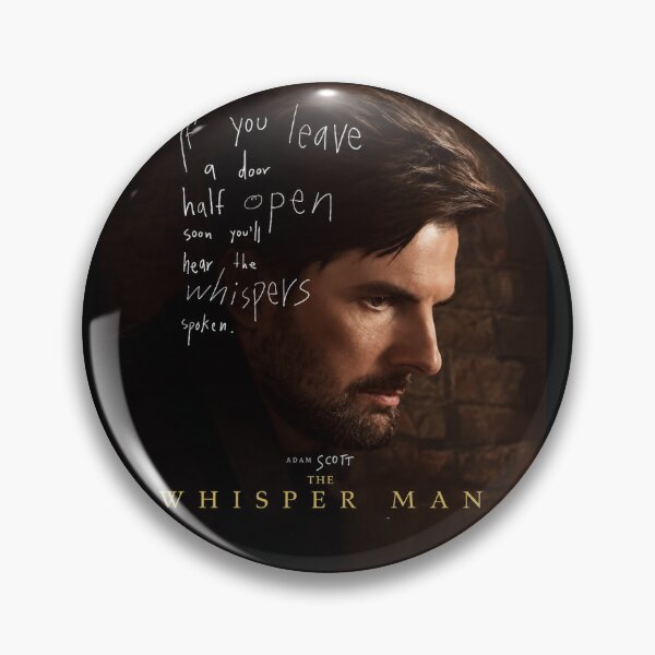 Item preview, The Whisper Man movie 2026 designed and sold by mynarasolwy.