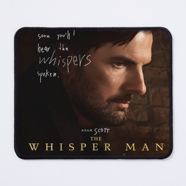 Item preview, The Whisper Man movie 2026 designed and sold by mynarasolwy.