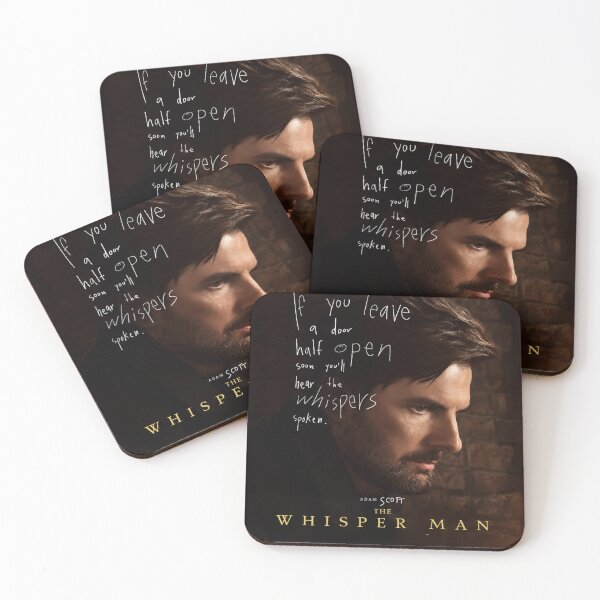 Item preview, The Whisper Man movie 2026 designed and sold by mynarasolwy.