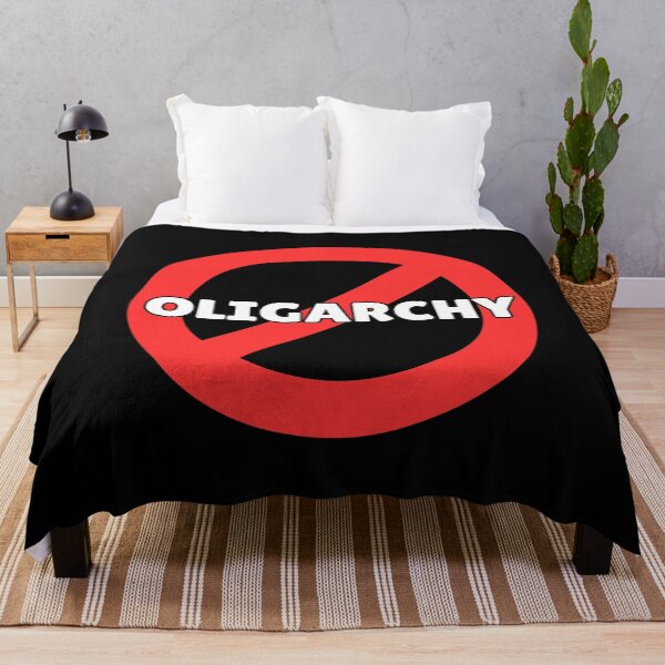 Item preview, Anti Oligarchy designed and sold by ANNINOART ⭐⭐⭐⭐⭐.