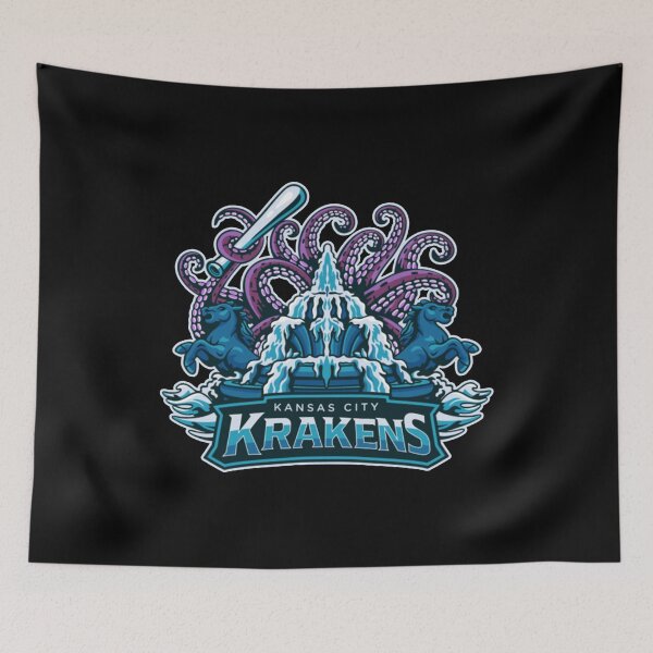 Aperçu de l'œuvre Krakens de Kansas City créée et vendue par katherinerouse.