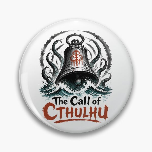 Item preview, The Call of Cthulhu: Bell Rising from the Deep designed and sold by Fenay Designs.