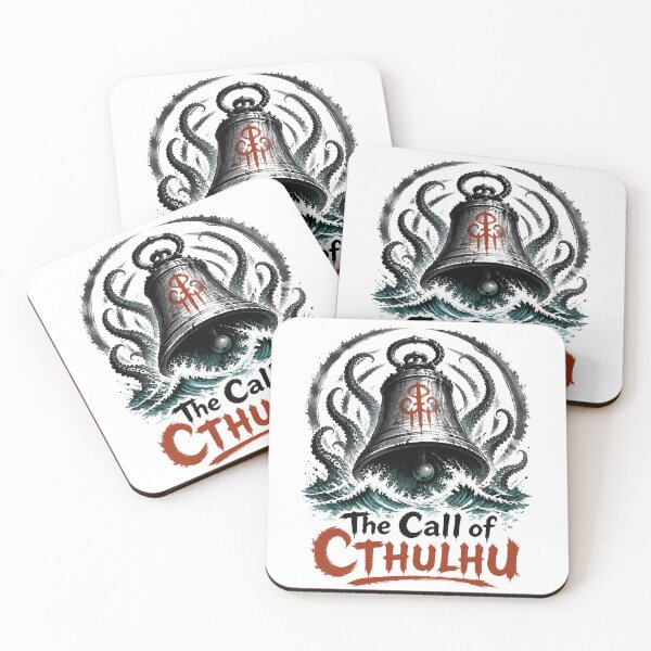 Item preview, The Call of Cthulhu: Bell Rising from the Deep designed and sold by Fenay Designs.