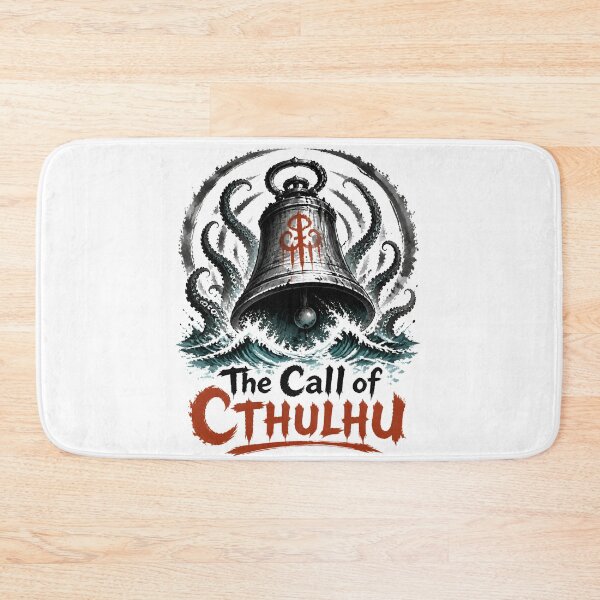 Item preview, The Call of Cthulhu: Bell Rising from the Deep designed and sold by Fenay Designs.