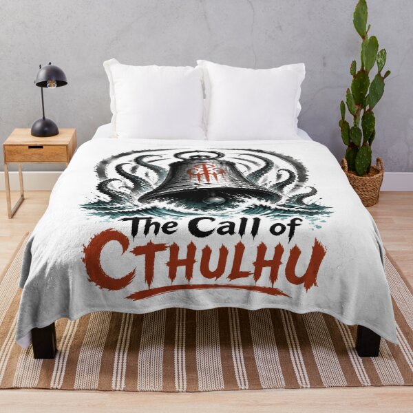 Item preview, The Call of Cthulhu: Bell Rising from the Deep designed and sold by Fenay Designs.