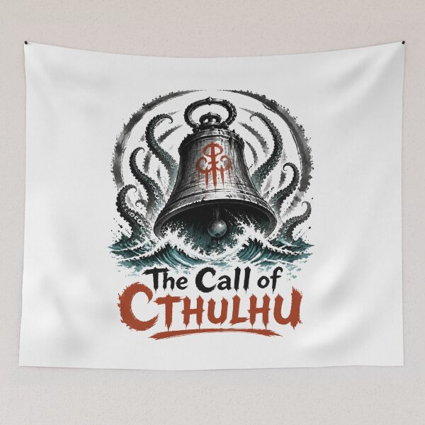 Item preview, The Call of Cthulhu: Bell Rising from the Deep designed and sold by Fenay Designs.