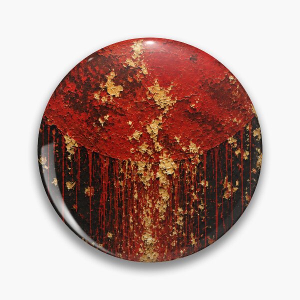 Item preview, Lone Samurai Under a Distressed Red Sun designed and sold by MouradStudio.