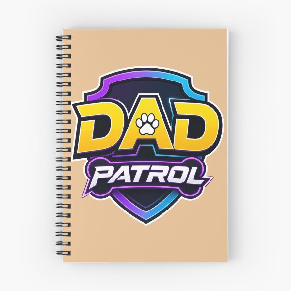 Item preview, Dad Patrol Badge  designed and sold by Marmaroph.