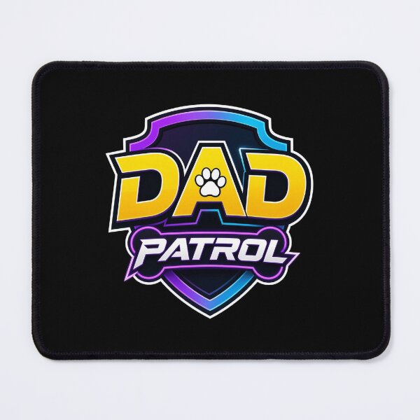 Item preview, Dad Patrol Badge  designed and sold by Marmaroph.