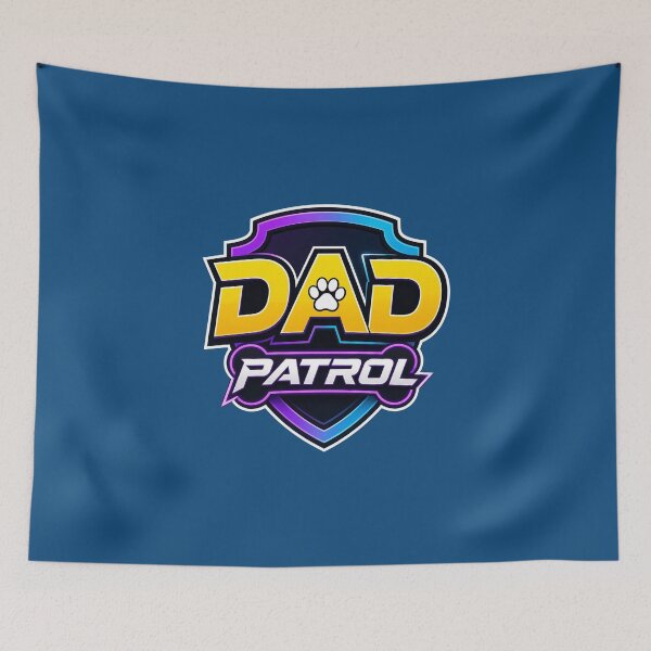 Item preview, Dad Patrol Badge  designed and sold by Marmaroph.