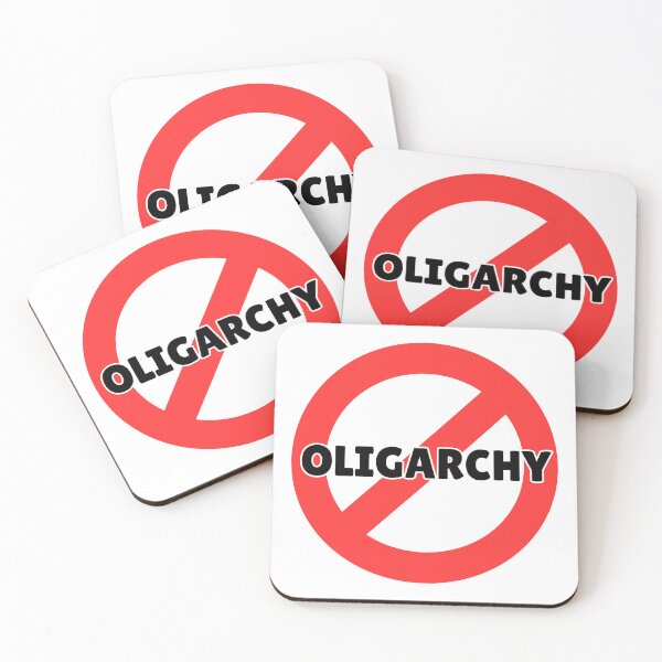 Item preview, Anti Oligarchy designed and sold by ANNINOART ⭐⭐⭐⭐⭐.