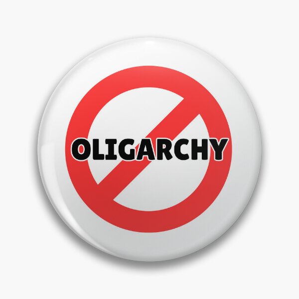 Item preview, Anti Oligarchy designed and sold by ANNINOART ⭐⭐⭐⭐⭐.