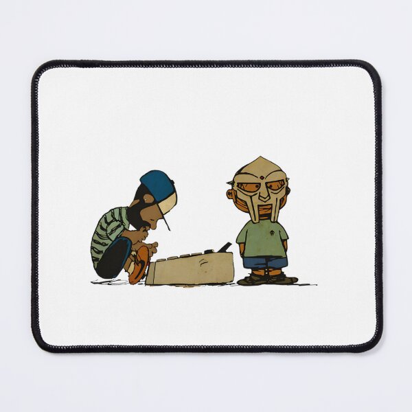 Item preview, J Dilla And Mf Doom Vintage Hip Hop Inspired Design | Best Gift designed and sold by Neo Morrison.