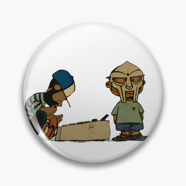 Item preview, J Dilla And Mf Doom Vintage Hip Hop Inspired Design | Best Gift designed and sold by Neo Morrison.