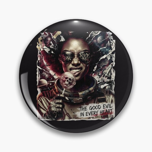 Item preview, Astronaut Woman Skull Lollipop Space designed and sold by Voodoo Store Paranormal Collections.