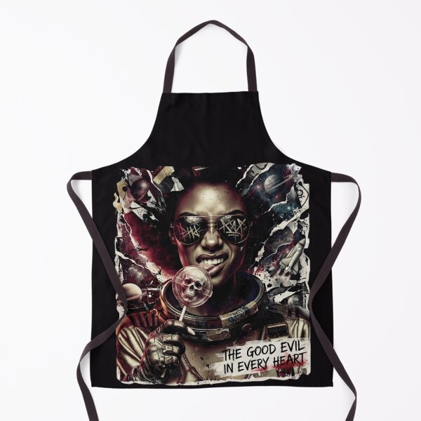 Item preview, Astronaut Woman Skull Lollipop Space designed and sold by Voodoo Store Paranormal Collections.