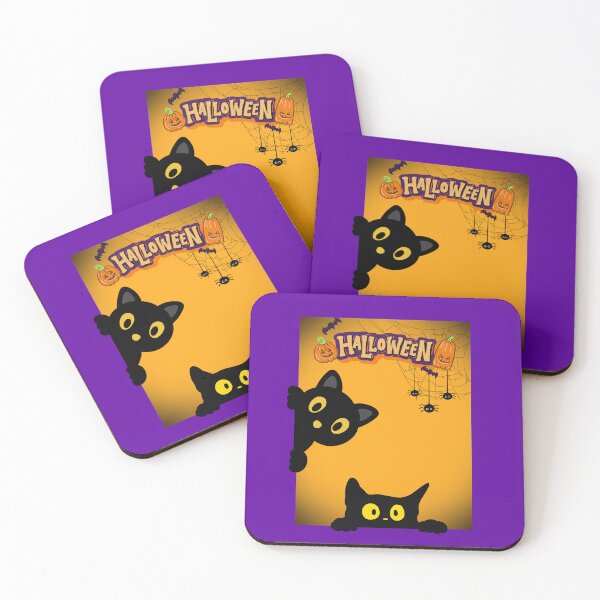 Item preview, Spooky cats designed and sold by Oits.