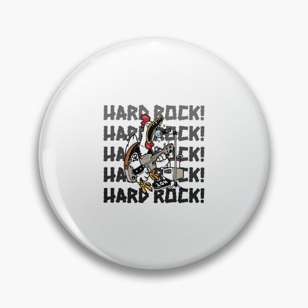 Item preview, Hard Rock - Rooster Musician designed and sold by chatzous.