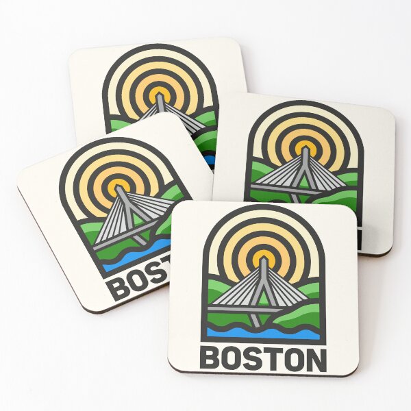 Item preview, Boston Zakim Bridge Badge designed and sold by Travelpeak.
