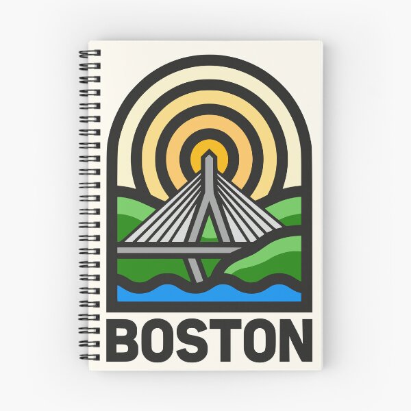 Item preview, Boston Zakim Bridge Badge designed and sold by Travelpeak.