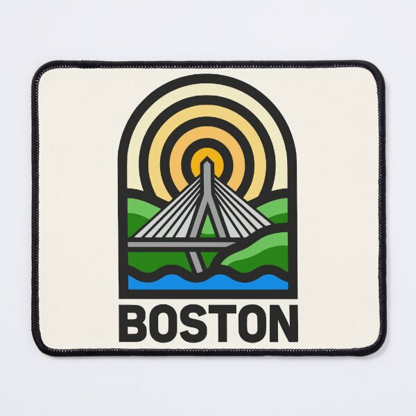 Item preview, Boston Zakim Bridge Badge designed and sold by Travelpeak.