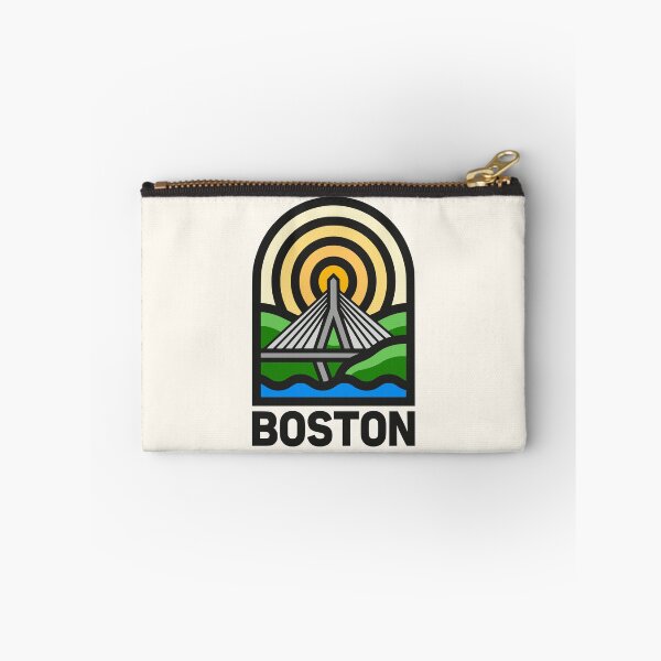Item preview, Boston Zakim Bridge Badge designed and sold by Travelpeak.