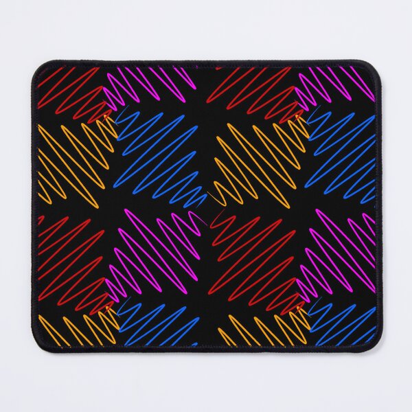 Item preview, Zigzag pattern in black background  designed and sold by nickardi.