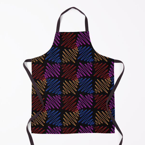 Item preview, Zigzag pattern in black background designed and sold by nickardi.