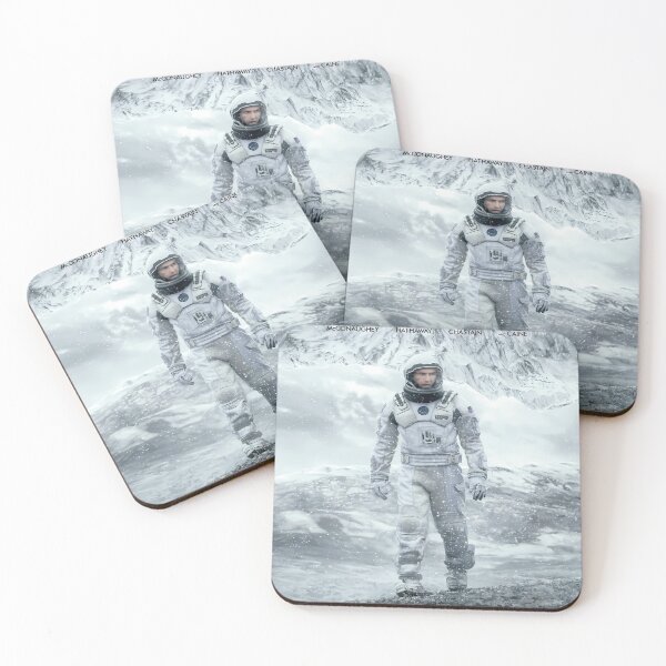 Item preview, Interstellar Movie Poster designed and sold by charlescibarra.