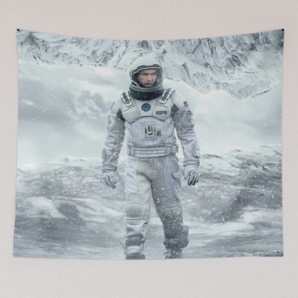 Item preview, Interstellar Movie Poster designed and sold by charlescibarra.