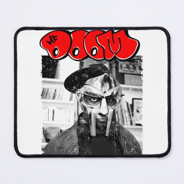 Item preview, Mf Doom Inspired Urban Art Design With Masked Villain Theme | ⭐⭐⭐⭐⭐ Best Seller designed and sold by Neo Morrison.