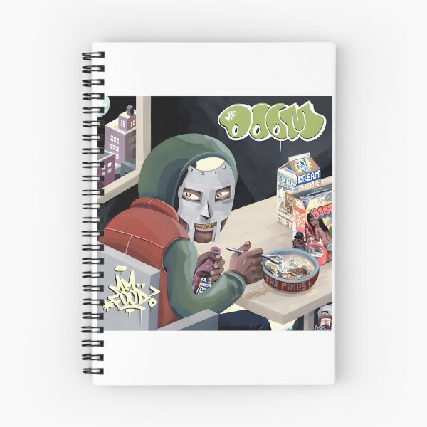 Item preview, Mf Doom Inspired Food Art Design With Mask And Culinary Elements | Best Buy designed and sold by Neo Morrison.