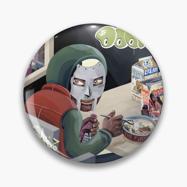 Item preview, Mf Doom Inspired Food Art Design With Mask And Culinary Elements | Best Buy designed and sold by Neo Morrison.