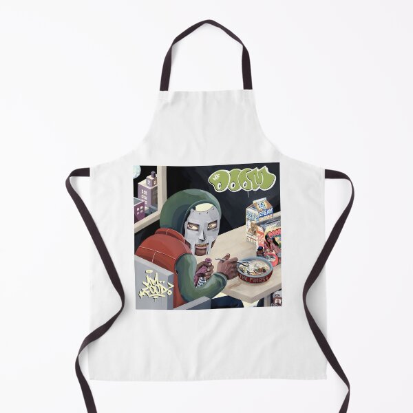 Item preview, Mf Doom Inspired Food Art Design With Mask And Culinary Elements | Best Buy designed and sold by Neo Morrison.