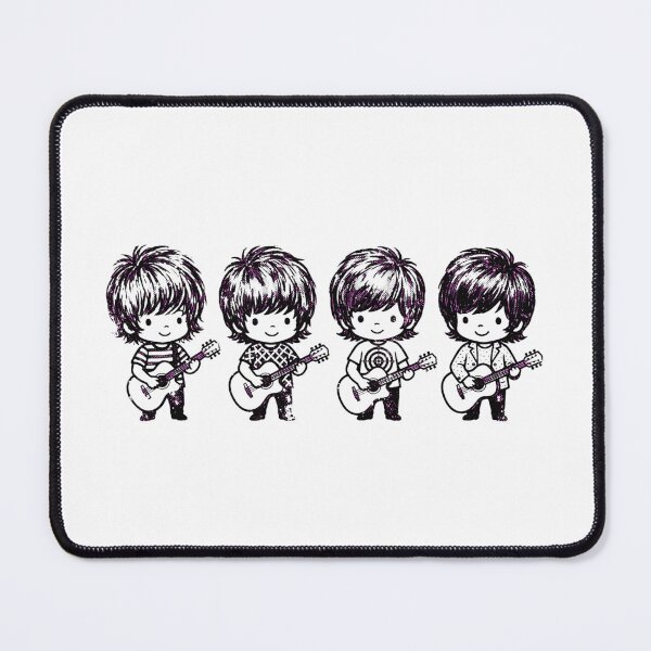 Item preview, A 60s Band designed and sold by GeeklyShirts.