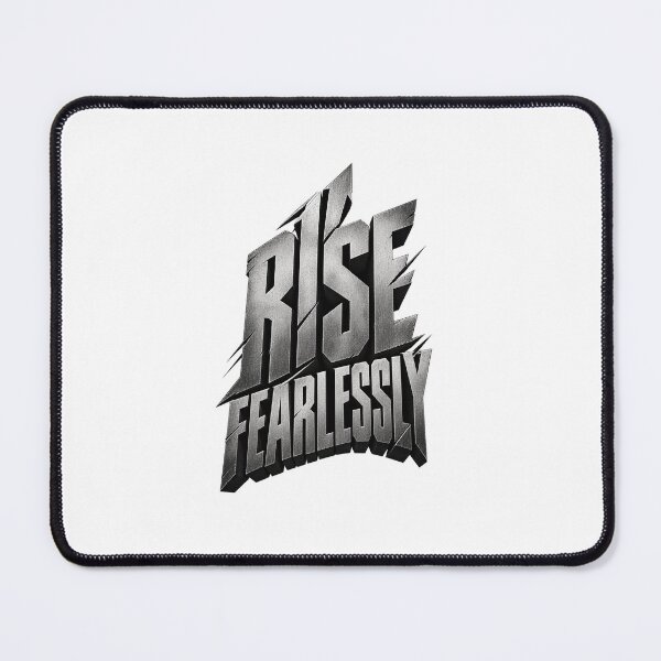 Item preview, Rise Fearlessly designed and sold by bolaAura.