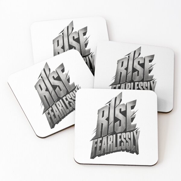 Item preview, Rise Fearlessly designed and sold by bolaAura.