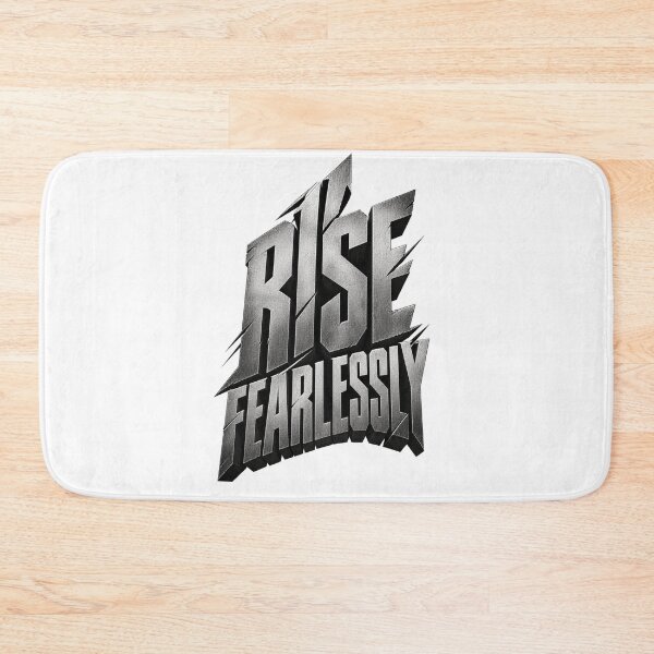 Item preview, Rise Fearlessly designed and sold by bolaAura.