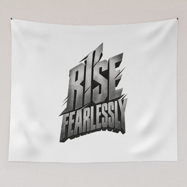 Item preview, Rise Fearlessly designed and sold by bolaAura.