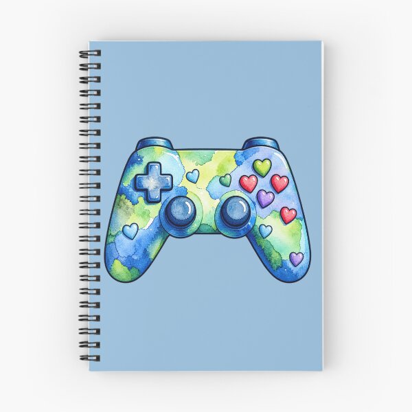Item preview, Cute Watercolor Game Controller designed and sold by Hari Arts.