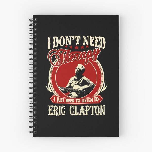 Item preview, Eric Clapton Therapy Quote Guitar Design designed and sold by Joymurysoa.