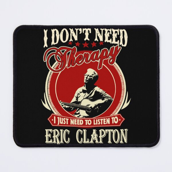 Item preview, Eric Clapton Therapy Quote Guitar Design designed and sold by Joymurysoa.