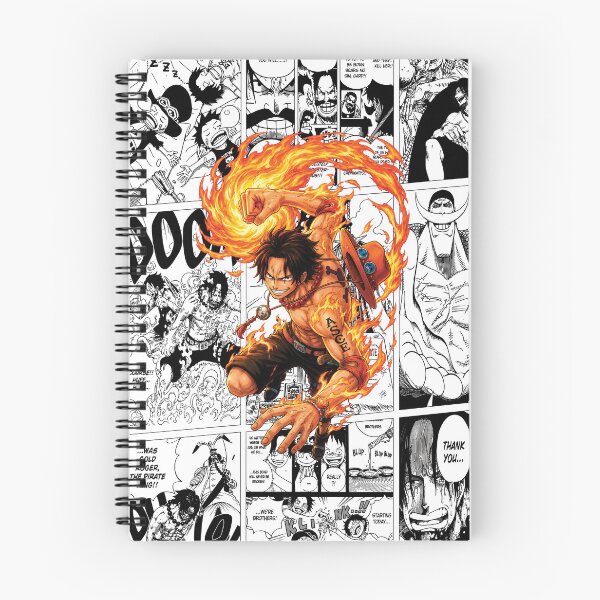 Item preview, Ace Inspired Manga Panel Poster | Black & White Collage designed and sold by marionrien.