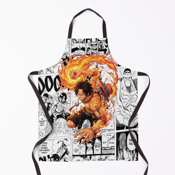 Item preview, Ace Inspired Manga Panel Poster | Black & White Collage designed and sold by marionrien.