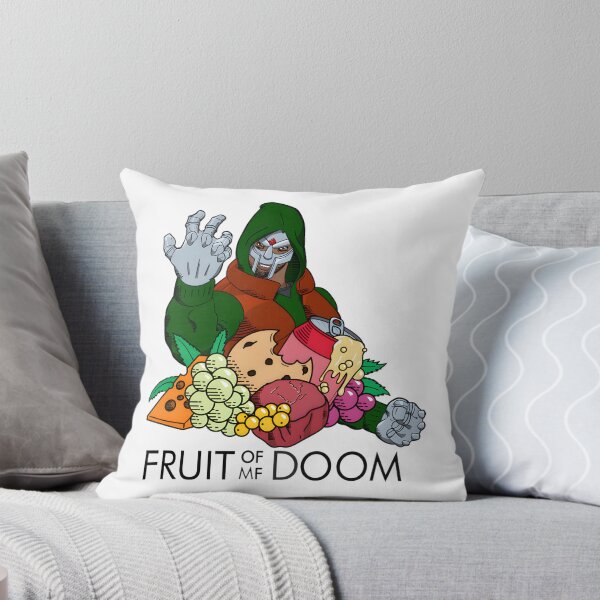 Item preview, Abstract Artistic Design Inspired By Mf Doom'S Iconic Style And Fruit Elements | ⭐⭐⭐⭐⭐ Best Seller designed and sold by Neo Morrison.