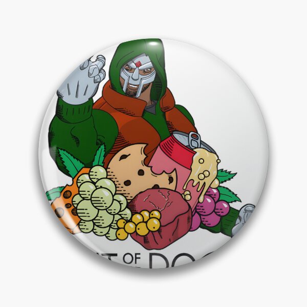 Item preview, Abstract Artistic Design Inspired By Mf Doom'S Iconic Style And Fruit Elements | ⭐⭐⭐⭐⭐ Best Seller designed and sold by Neo Morrison.
