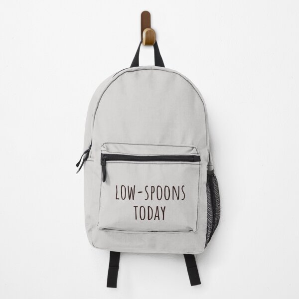 Item preview, Low Spoons Today Neurodivergent Burnout designed and sold by Notty DOT.